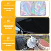 Козырьки для салона автомобиля Автомобильные солнцезащитные козырьки Солнцезащитный козырек на лобовое стекло Складные солнцезащитные козырьки для теплоизоляции