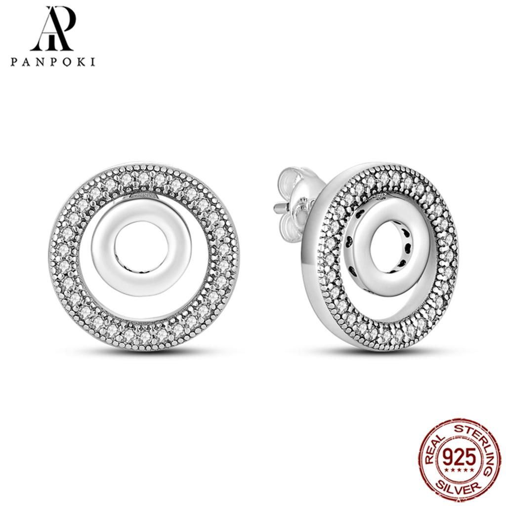 Женские серьги-гвоздики из стерлингового серебра S925 с цветком ромашки, 23 стиля, оригинальные серьги, женские свадебные украшения, подарки