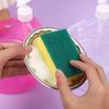 Dishwasher Dispenser Sponge Holder Washing Soap Dispenser 2 In 1 Washing Up Liquid Dispenser With Sponge Dish Soap Dispenser