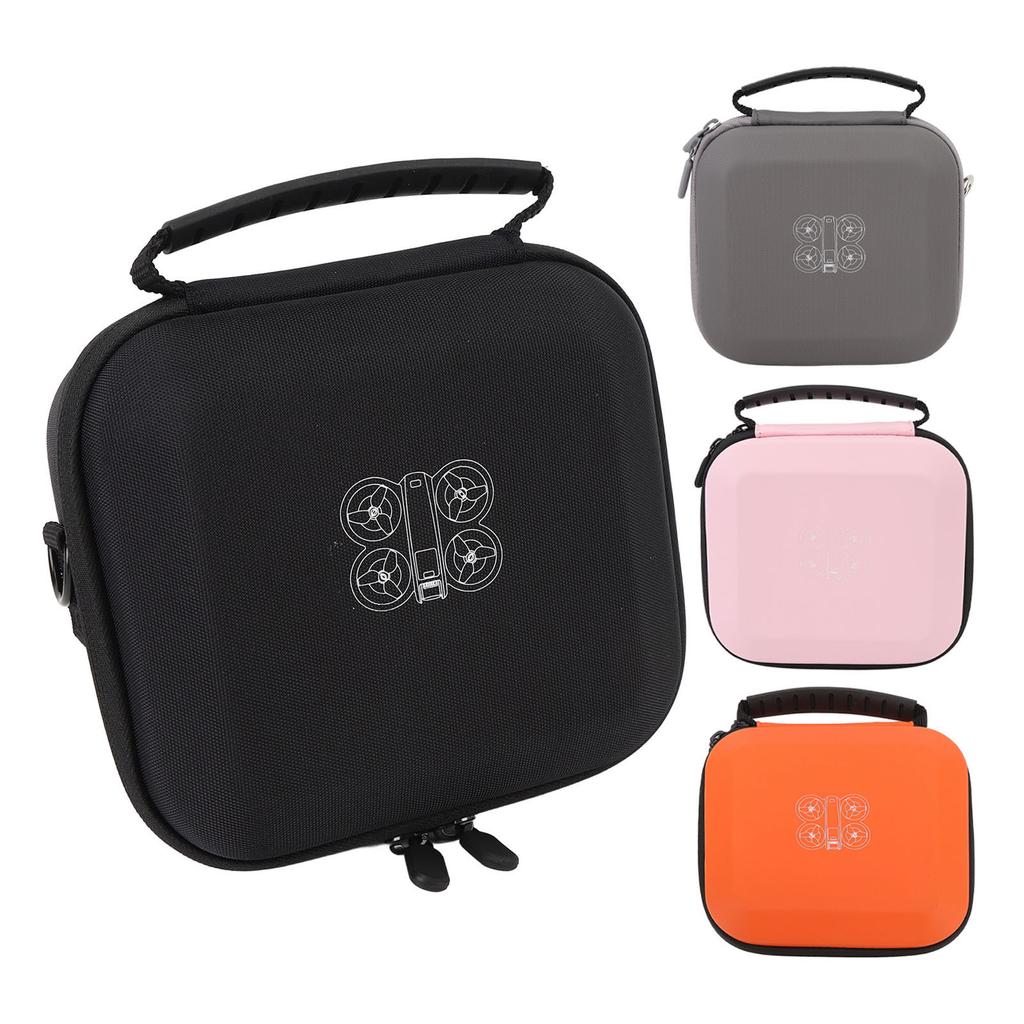 Кейс для переноски дрона Портативный защитный чехол из ПУ с твердым корпусом для хранения дрона для путешествий