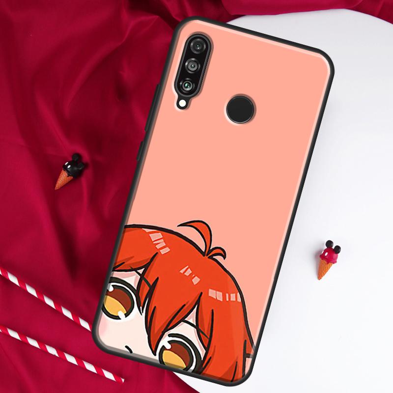 Чехол Genshin Impact Аниме Милый Для Huawei Nova 9 SE 10 5T Y90 Y70 Y60 Y61 Y91 Y72 12i 12s 11i P60 Pro P20 P30 P40 Lite
