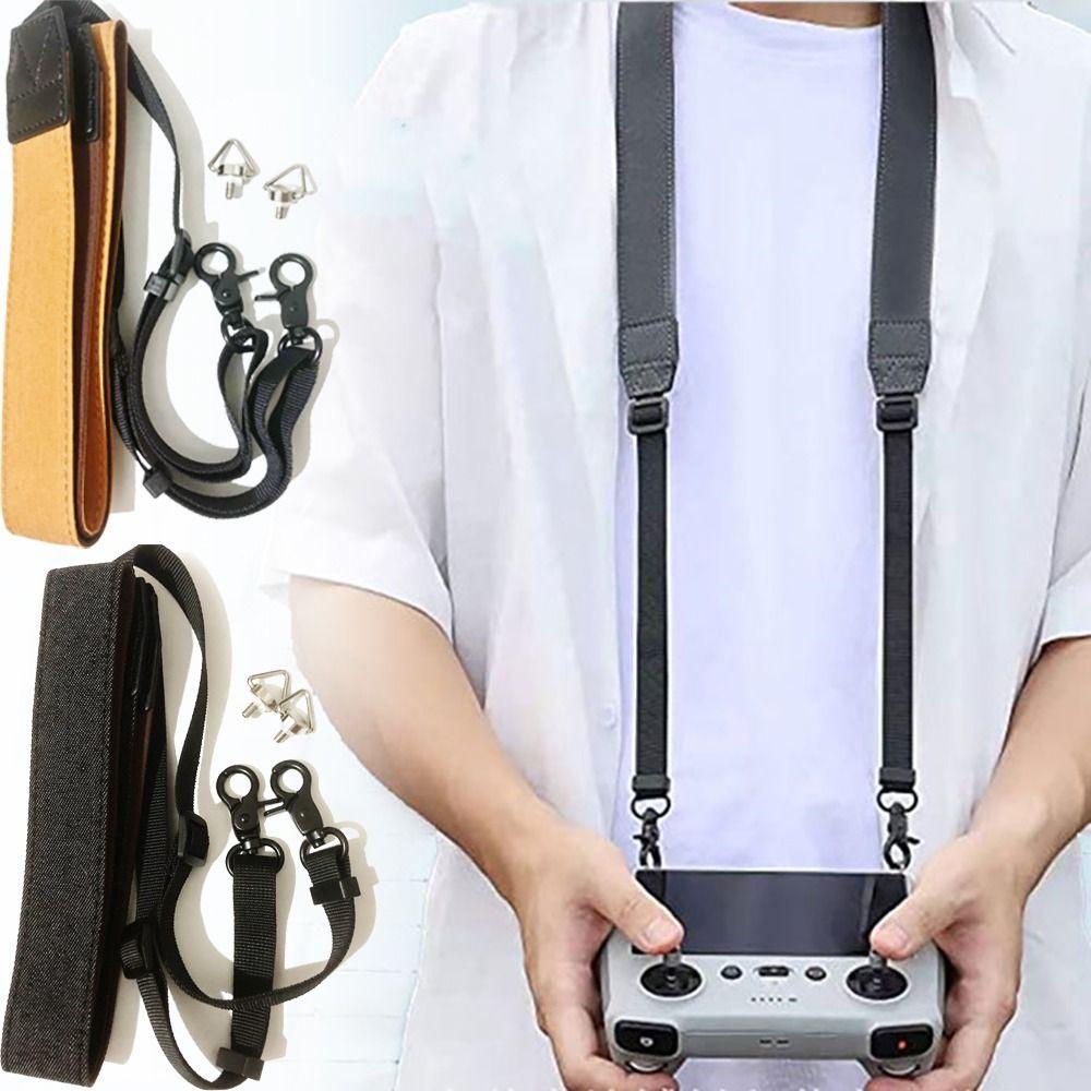 Регулируемые аксессуары Ремешок для контроллера дрона Пульт дистанционного управления шейный ремень Подвесной держатель Ремень