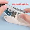 Metal Long Stapler 360 Degree Rotary Bookbinding Machine Manual Binding Tool  Bookbinding Supplies