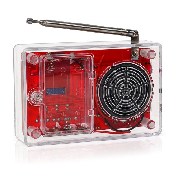 Беспроводной приемник DIY-комплект Освоение пайки при сборке FM-радио Стандартный RDA5807 (87-108 МГц)