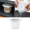 Microwave Oven Rice Cooker Multifunctional Steamer Soup Cooking Bento Lunch Box