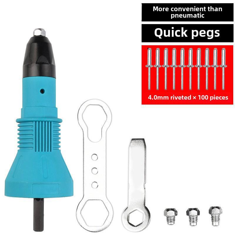 Электрический заклепочный пистолет Головка съемника из алюминиевого сплава