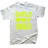 Унисекс GIRLS LOVE MY SWAG Забавная винтажная хлопковая летняя унисекс новинка уличная футболка женская повседневная уличная футболка европейского размера
