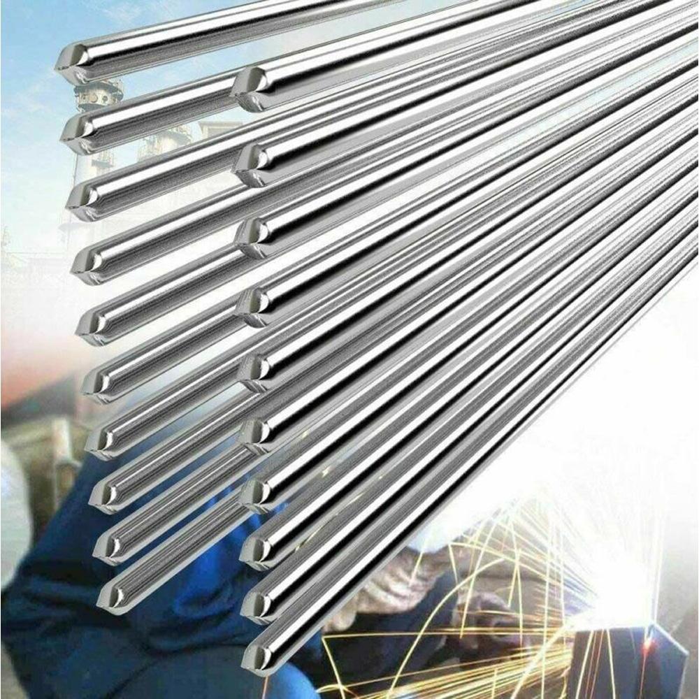 20pcs Aluminium Welding Rods Low Temperature Fast Easy Soldering 33*0.16mm
