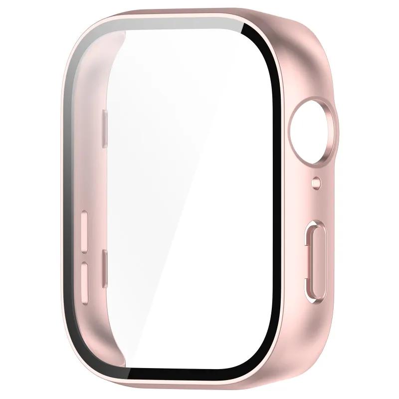 Glass+PC Case for Huawei Watch Fit 3 band correa Accessories strap All-around Frame Screen Protective Bumper huawei fit3 cover