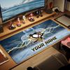 Custom Name Pittsburgh Penguins Print  Cushion Non-slip Laptop Tablet Big Mousepad XXL Mat Mini PC Playmat With Lock edge