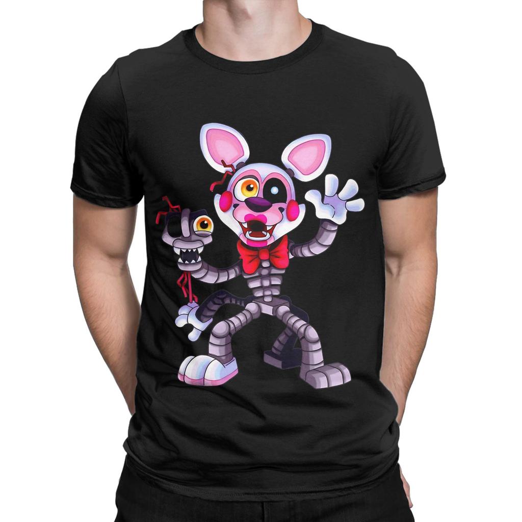 The Unisexgle Graphic 100 Cotton TShirt FNAF Tops Tees For Unisex