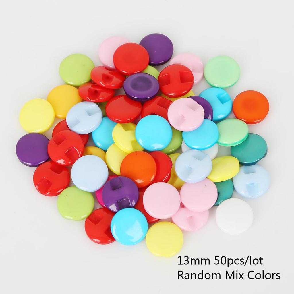 50 шт. пуговицы разных форм, швейные аксессуары для одежды, пластиковые пуговицы 9-15 мм