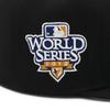 Кепка Newera 59FIFTY 70808762 NER35C7098 MLB San Francisco Giants SF черная черная 7 боковых накладок под козырьком ONSPOTZ изготовленная на заказ кепка Gokyu Fifty унисекс
