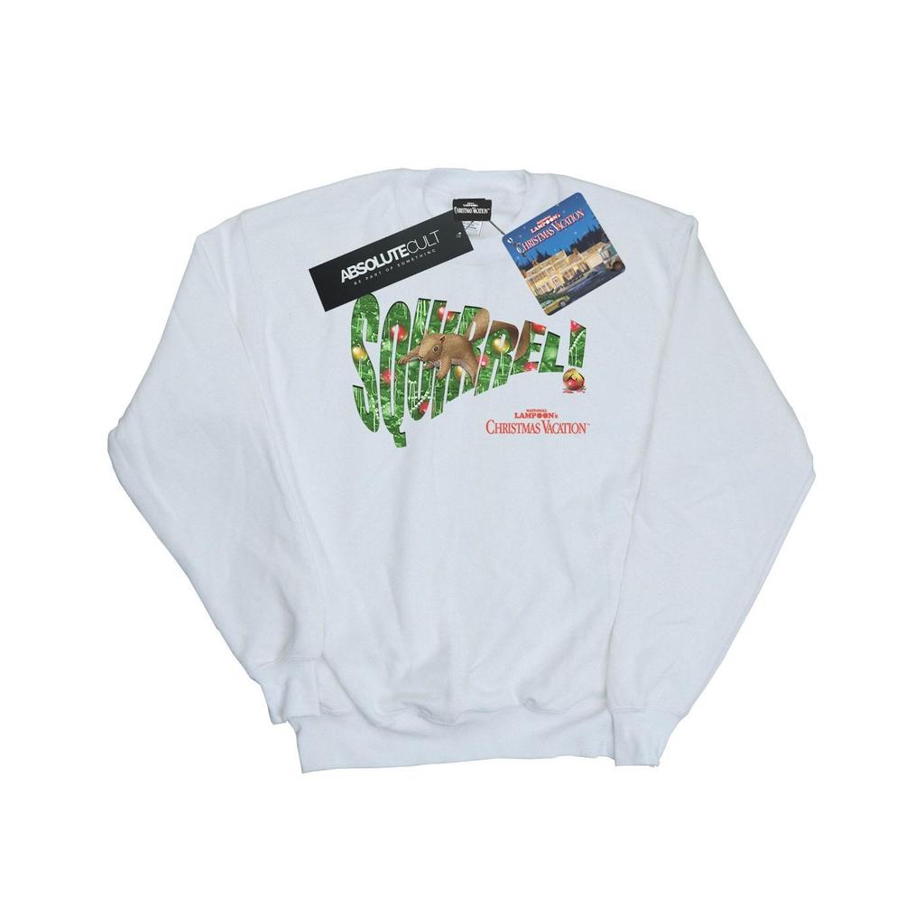 National Lampoon´s Christmas Vacation Mens Squirrel Tree Sweatshirt