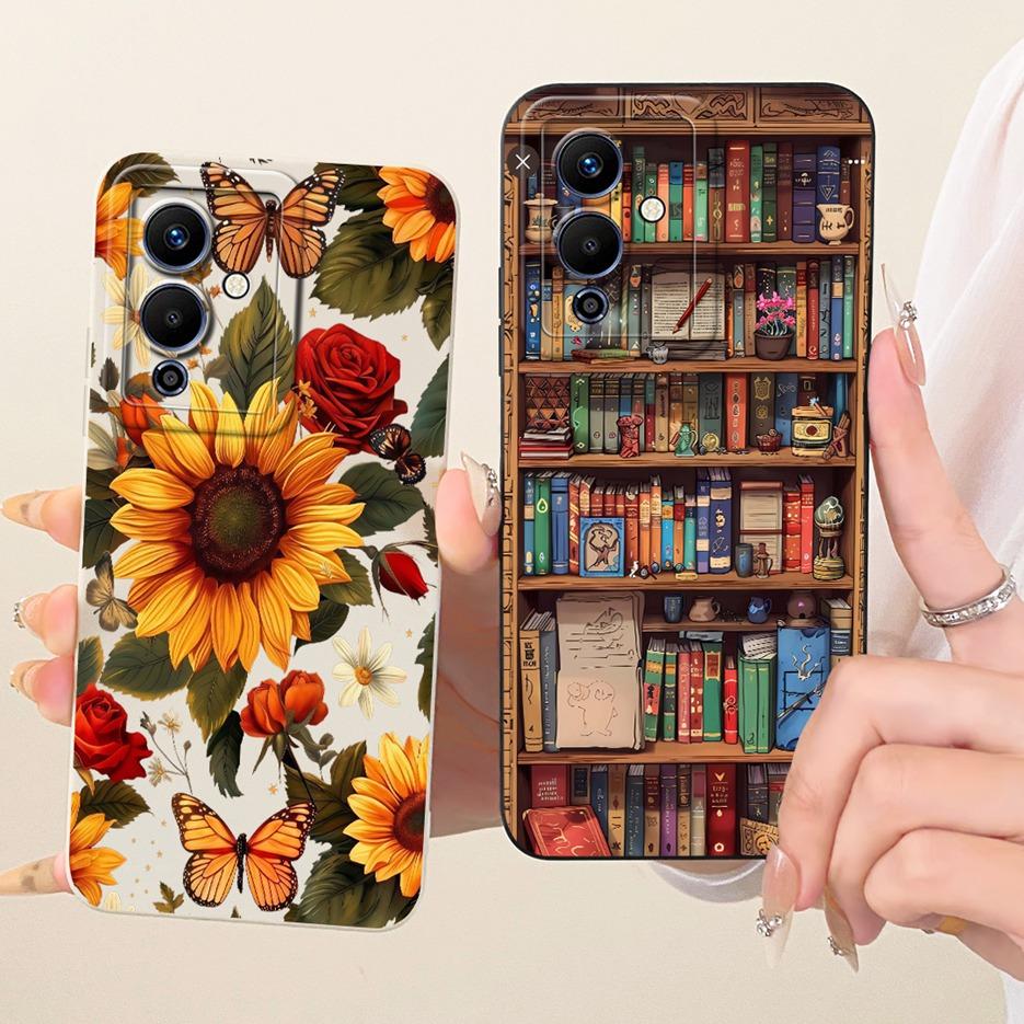 Для Infinix Note 12 Pro 5G Чехол X671B Милый Модный Мультяшный Чехол Мягкий ТПУ Чехол для Телефона Для Infinix Note 12 G96 Note12 Turbo Fundas