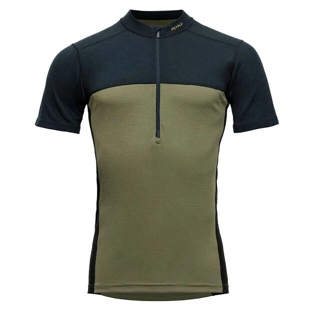 DEVOLD OF NORWAY Базовый слой с коротким рукавом Lauparen Merino 190