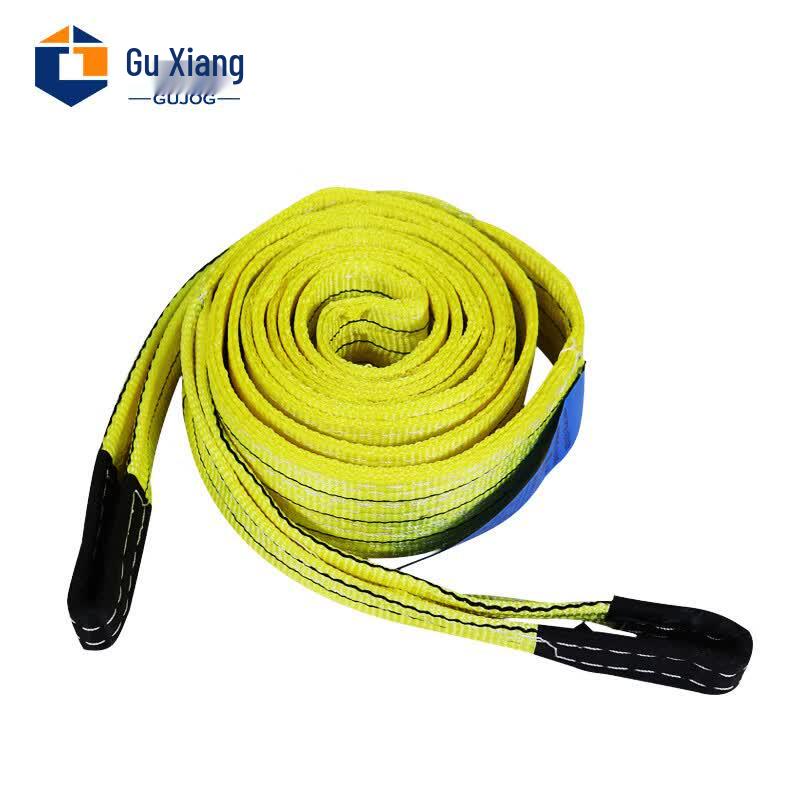 Colorful Industrial Flat Webbing Lifting Sling