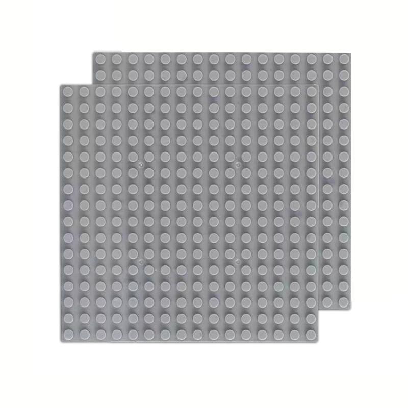 2 шт. 16x16 точек Мелкие детали Совместимые Конструкторы DIY Основы Пластины Кирпичи Образовательные Сборка Основы Пластины Игрушки для Детей