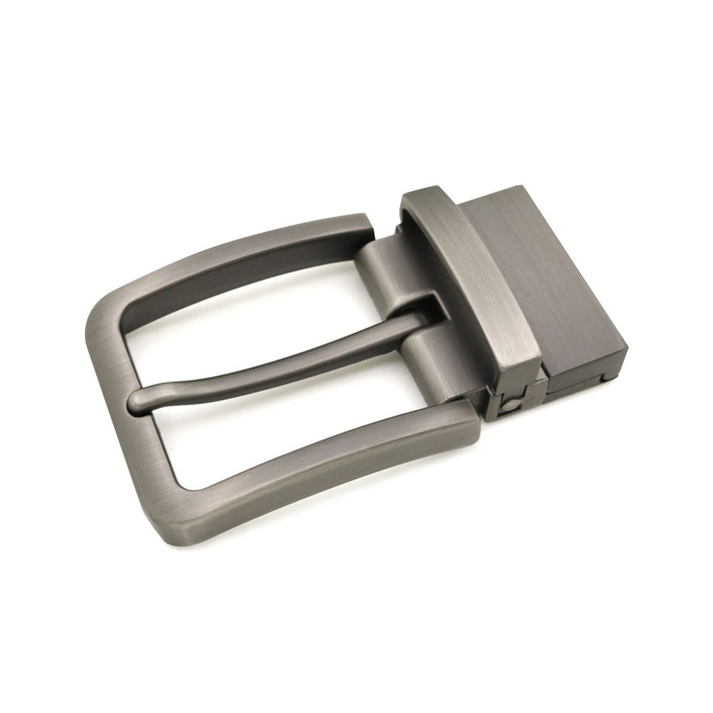 Durable Craft DIY Single Prong 35mm Pin Buckle Waistband Head End Bar Classic Belt Buckles