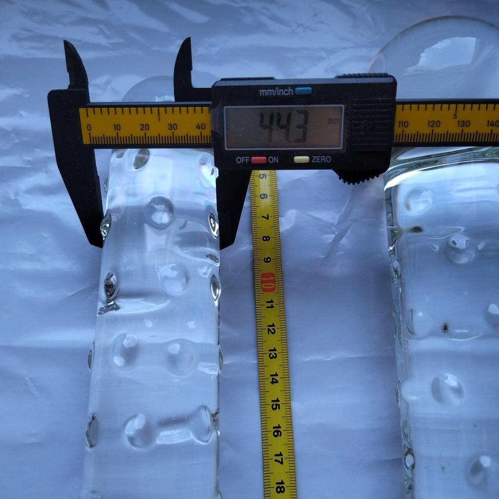 VaHppy Большой размер 1450 г 7 см анальная пробка jumbo skillfulness анальный расширитель тренировочные мастурбаторы дилдо стеклянные секс-игрушки для геев