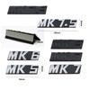 VW MK5 MK6 MK7 MK7.5 Auto Emblem Accessories ABS Badge Front Grille Decoration Sticker Decals for Volkswagen Beetle Touran Jetta zk6