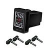 U912 TPMS Wireless Auto Car Tire Pressure Monitoring System with 4 External Sensors LCD Monitor For Toyota Land Cruiser Camry