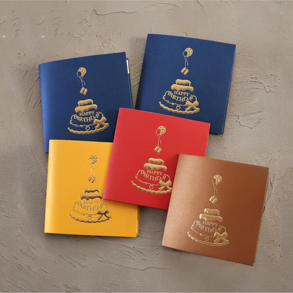 3D всплывающие поздравительные открытки на день рождения, автоматическое воспроизведение музыки, теплая светодиодная подсветка, открытка на день рождения, подарки для мамы, жены, сестры, мальчика, девочки, друзей