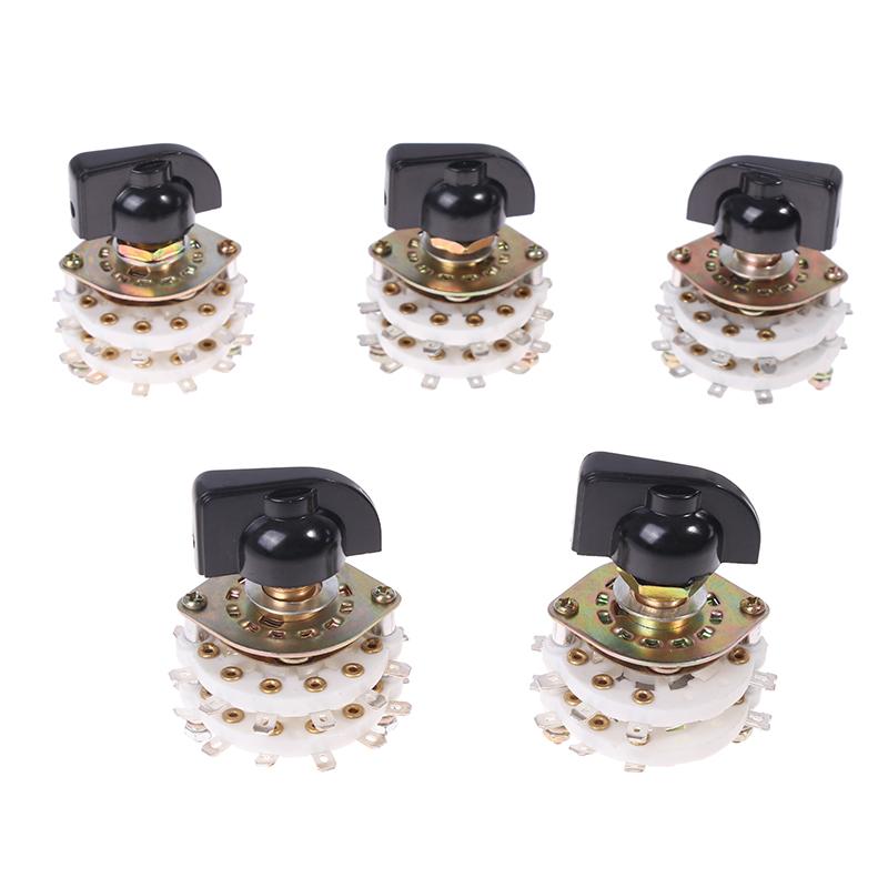 Kcz 2 полюса 6/7/8/9/10/11 4 полюса 3/5 позиции с селектором поворотного переключателя каналов с селектором поворотного переключателя крышки