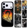 Постер Лицо со шрамом Тони Монтана Мягкий чехол для телефона для iPhone 17,16e,15,14,13,12,11,Mini,Pro,MAX Мягкое силиконовое покрытие