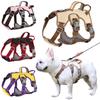 Шлейка для собак, жилет для маленьких и больших собак, светоотражающие защитные ремни, регулируемые шлейки для щенков, французский бульдог, чихуахуа, прогулочные ремни