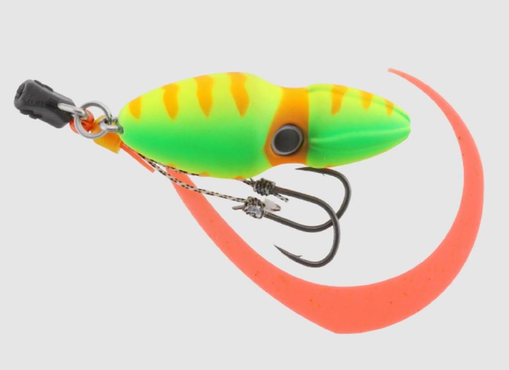 Jackall Bin Bin Switch TG Вольфрам 120 Грамм Ярко-желтый (5069)