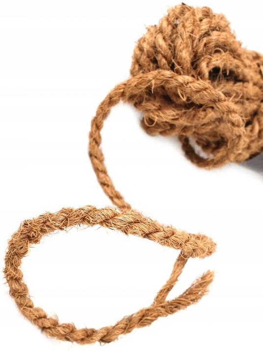 COCONUT FIBER STRING 6mm / 100m