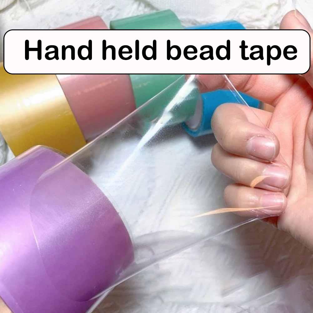 6 рулонов липкая лента для мячей от стресса цветная сенсорная лента для взрослых игрушка-липучка от стресса Y1F8