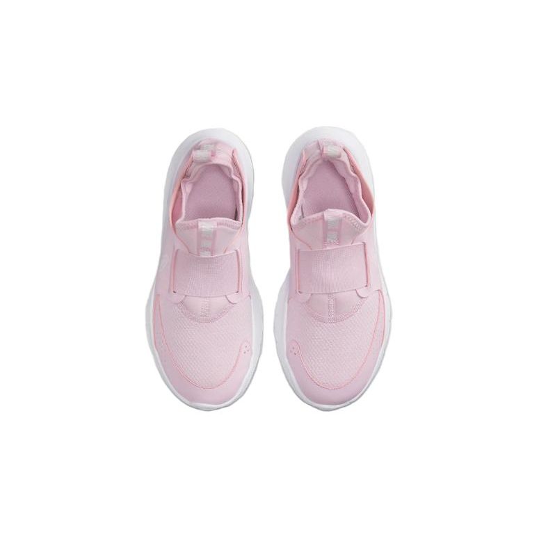 Nike Кроссовки детские Flex Runner 3 GS Pink Foam белые FN1294-601