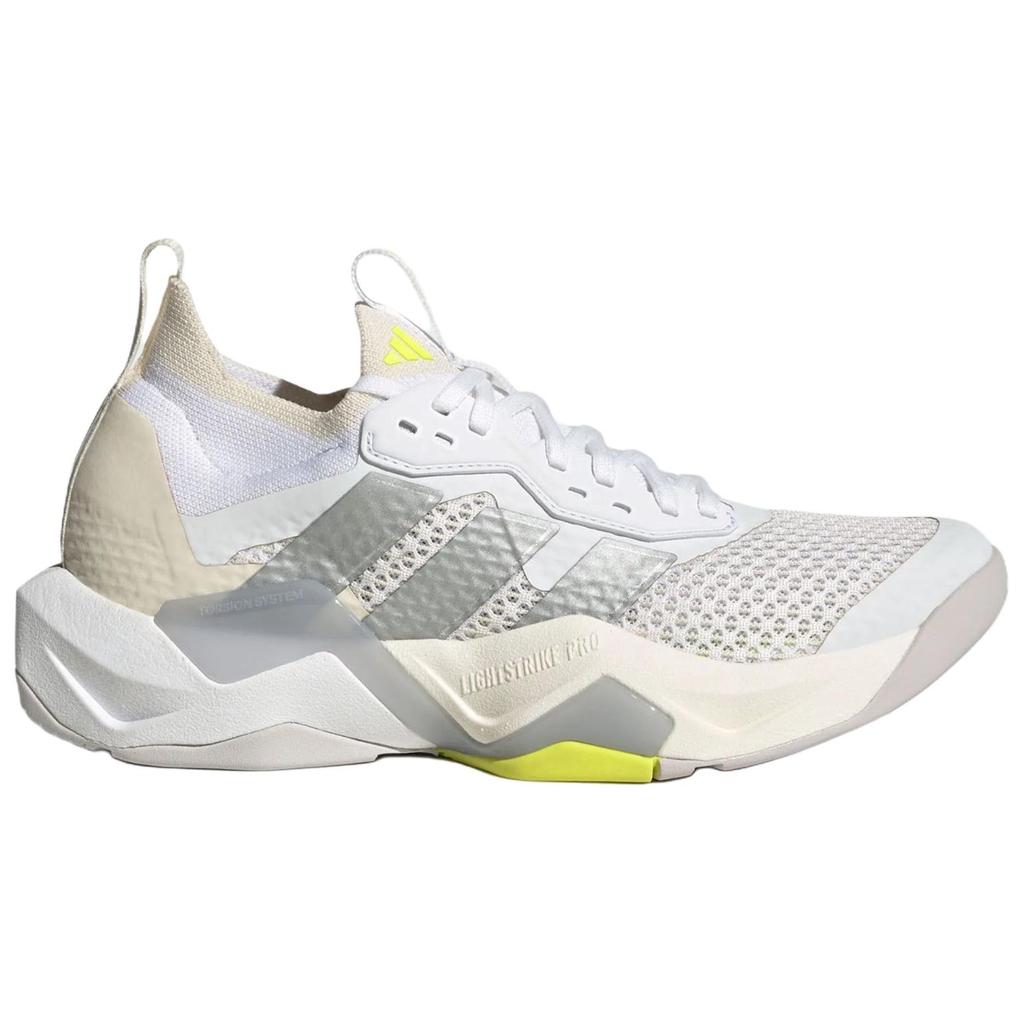 adidas Rapidmove Adv 2 Удобные Универсальные Тренировочные Кроссовки Женские Кроссовки Серебристо-белые JQ4120