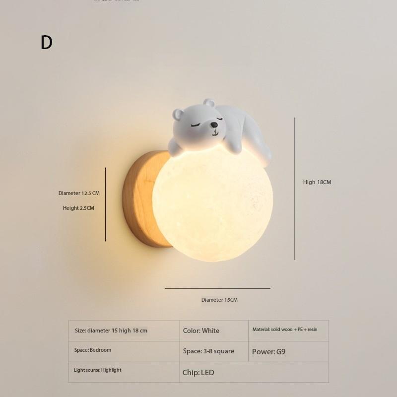 Светодиодный настенный светильник в виде астронавта для дома, спальни для мальчиков и девочек, декор для спальни с изображением мультфильмов, настенный светильник для гостиной, кабинета, настенный светильник для интерьера, бра