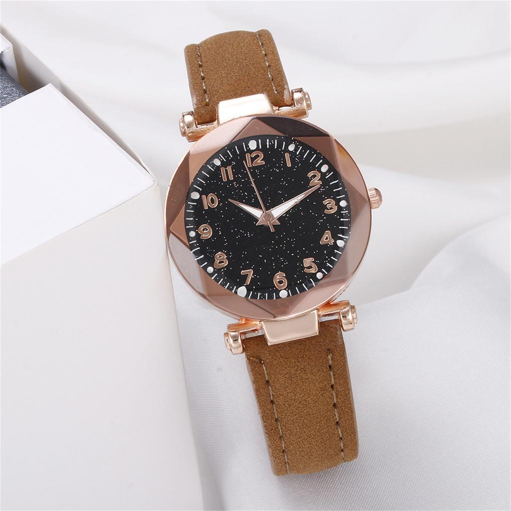 Women Fashion Leather Watch