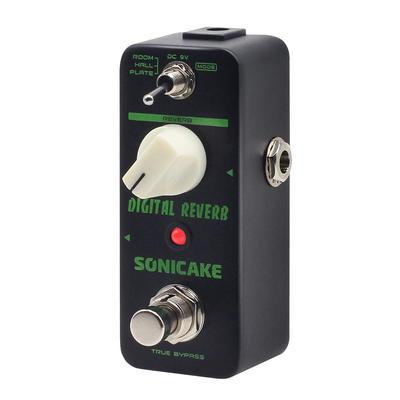 SONICAKE Педаль реверберации Mini True Bypass SR-01
