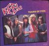7-дюймовая пластинка KEEL - Tears Of Fire MCA52861PROMO MCA Records 1986 США Рок Б/У