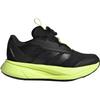 adidas Duramo Sl 2.0 Классические Удобные Амортизирующие Низкие Детские Кроссовки для Бега Детские Кроссовки для Бега Черно-желтые HP3592