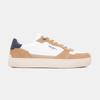 Men's Light Brown Suede Camden Nature Sneakers