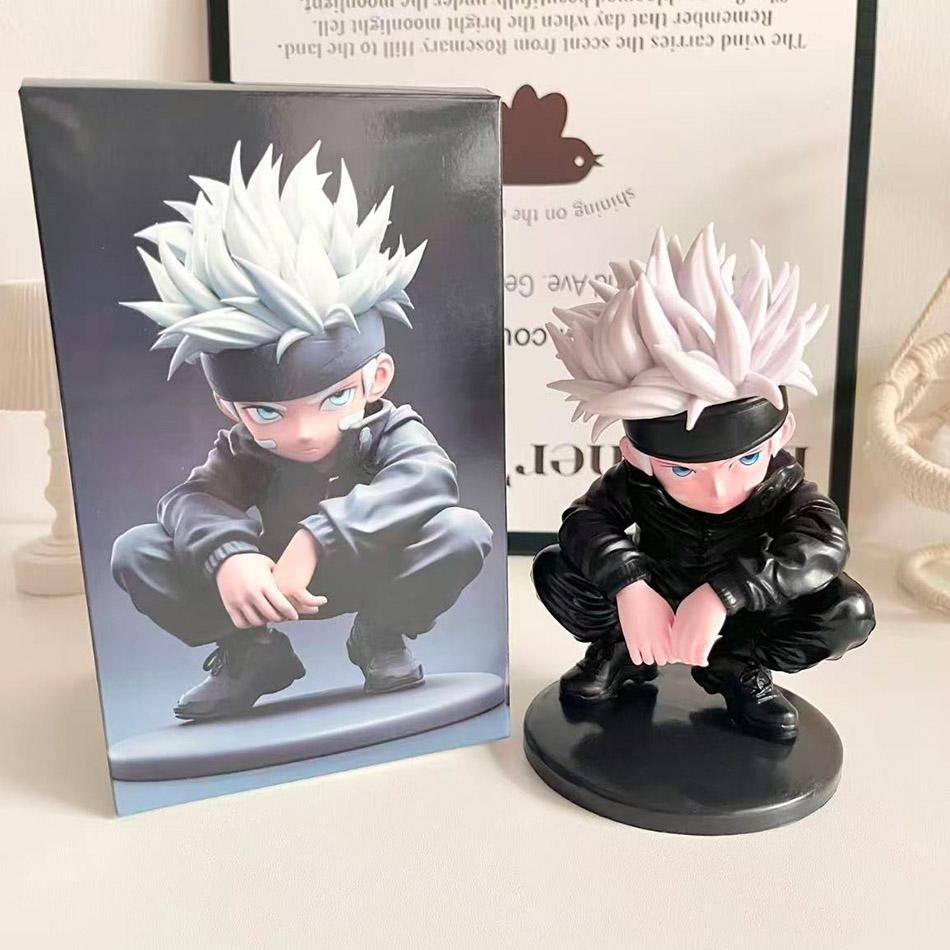Хит продаж Аниме Фигурки Реплики Jujutsu Kaisen Сатору Годжо Мегуми Фусигуро Коллекционные Модели Игрушки Идеальные Подарки Для Мальчиков