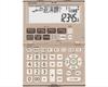 Sharp Financial Calculator High Quality and Fashionable That Matches the Financial Business Scene Reliability EL-K632X