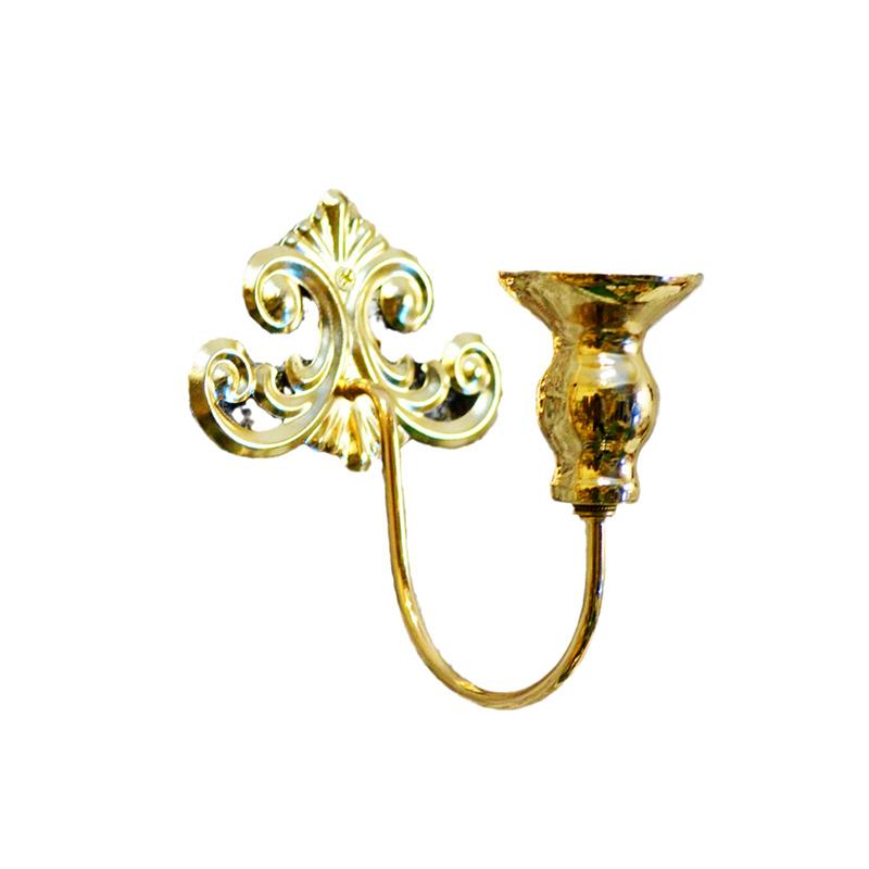 1 шт. Узор украшения свадьбы настенный банкетный железный художественный свадебный светильник подсвечник подсвечник