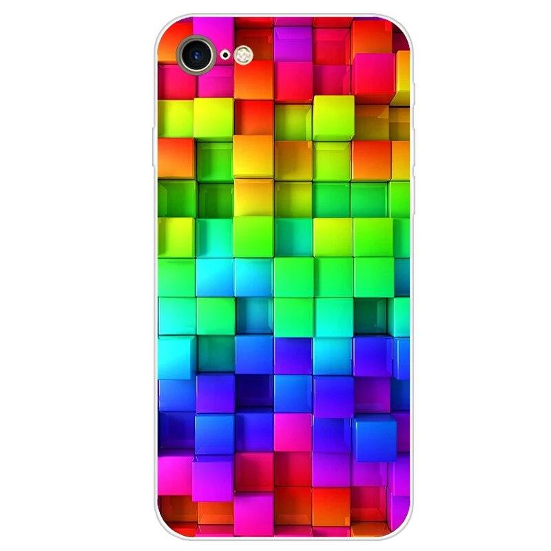 Силиконовый чехол для Apple iPhone SE 2016, мягкая задняя крышка, чехол для телефона iPhone SE 2020, силиконовый чехол для iPhone SE 2, Fundas