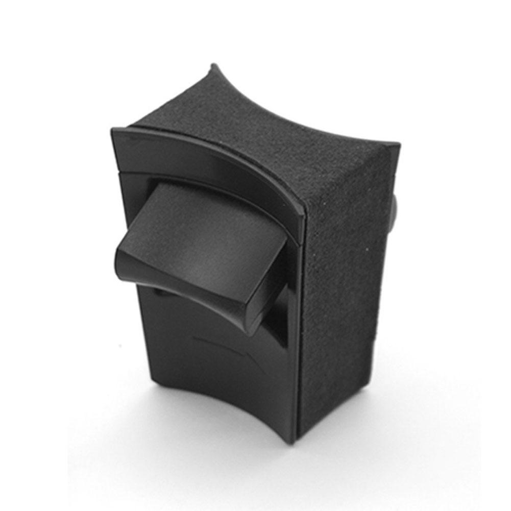 Автомобильные аксессуары, красный держатель для чашки на центральной консоли, вставка, стопорный зажим, ограничитель, аксессуары из АБС-пластика подходят для модели Tesla 3 Y