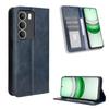 For Realme V70 5G/Realme V70s 5G/Realme 14x 5G Leather Case Wallet Stand Retro Texture Phone Cover