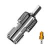 Труборез ПВХ Легко использовать Аксессуар для Электрические Профессиональные Принадлежности Дрель Гараж Нарезание резьбы N5M3