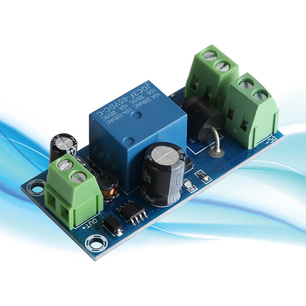 Модуль автоматического переключения при отключении питания с резервной литиевой батареей 5 В 48 В Универсальный YX850 Аварийный преобразователь