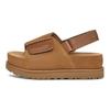 UGG Женские босоножки Goldenstar Hi Slingback Каштановые 1152652-CHE